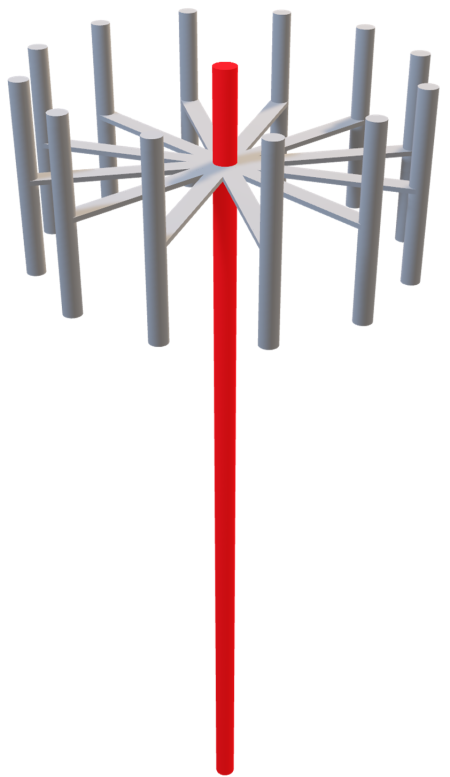 VDF antenna
